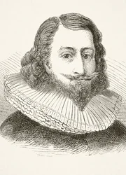 Sir John Eliot, ur ”The National and Domestic History of England” av William Hickman Smith Aubrey (1858-1916), utgiven i London, ca 1890